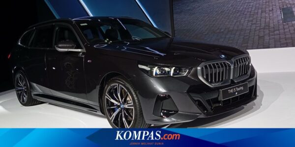 BMW i5 Touring Resmi Sapa Milyarder Indonesia