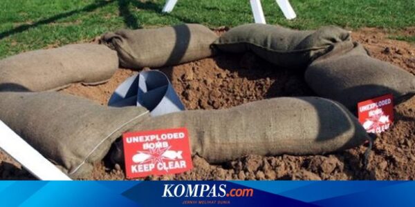 Bom Perang Dunia I Seberat 300 Kg Ditemukan di Serbia, Usianya Lebih dari Seabad