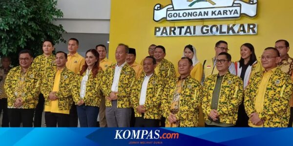 Bukan Jokowi, Agus Gumiwang Ditunjuk Bahlil Jadi Ketua Dewan Pembina Golkar