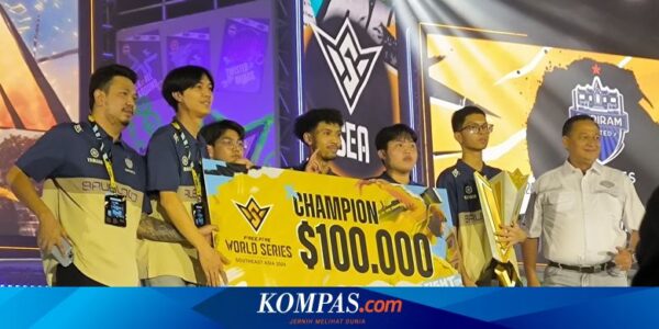 Buriram United Esports Juarai Kompetisi Free Fire FFWS SEA Fall 2024 di Surabaya