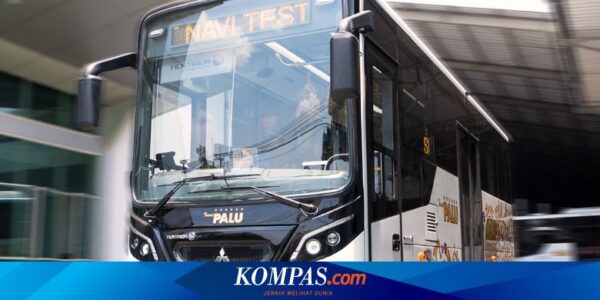 Bus Trans Palu Resmi Beroperasi, Gratis Hingga Akhir Tahun 2024