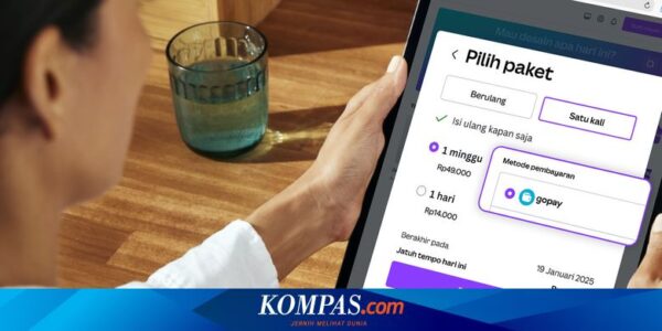 Canva Rilis Paket Langganan Harian, Bisa Bayar Pakai GoPay