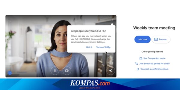 Cara Buat Rapat Online di Google Meets Pakai HP dengan Cepat dan Mudah