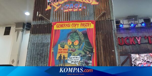 Cara Kustomfest 2024 Sindir Para Plagiat Karya