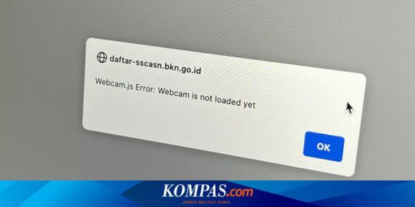 Cara Mengatasi Webcam.js Error saat Daftar Akun PPPK 2024 di sscasn.bkn.go.id