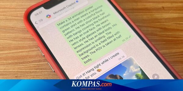 Cara Menggunakan Copilot WhatsApp, Bisa Bikin Gambar, Parafrase, dan Lainnya