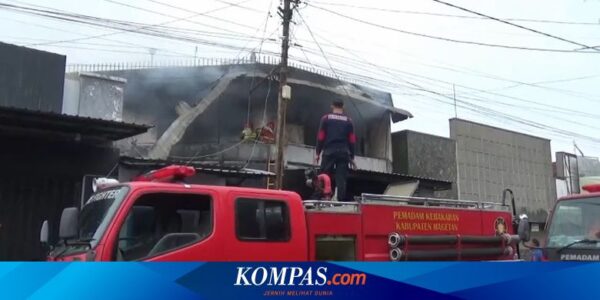 Cara Sopir Mobil Damkar Sampai Lokasi Kebakaran Tepat Waktu