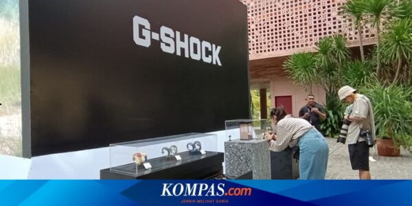 Casio Kena Serangan Siber, Peluncuran G-Shock Baru Ditunda