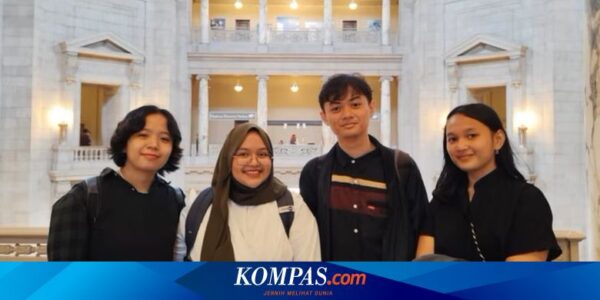 Cerita 4 Mahasiswa Indonesia di Washington DC, Ikuti Pilpres AS 2024 dari Dekat