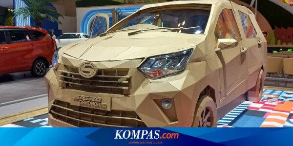 Cerita di Balik Pembuatan Daihatsu Sigra Cardboard di GIIAS 2024