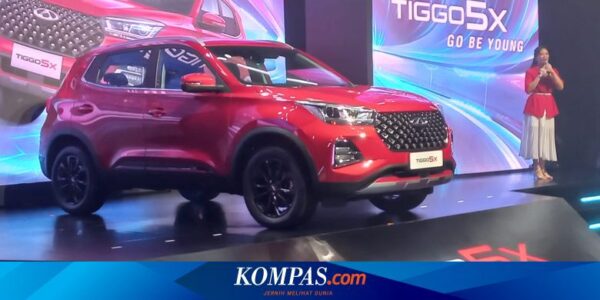 Chery Bakal Naikkan Harga Tiggo 5X Mulai 1 Oktober 2024