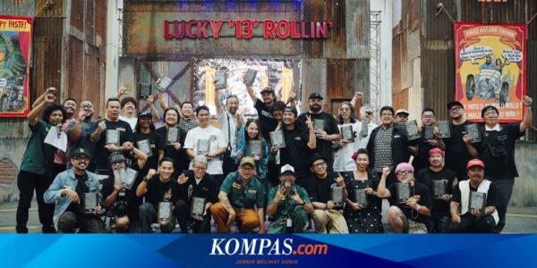 Daftar Pemenang Kustomfest 2024 Lucky 13 Rollin