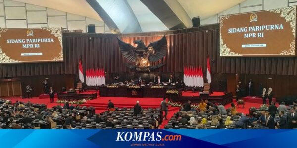 Daftar Pimpinan Fraksi MPR RI Periode 2024-2029