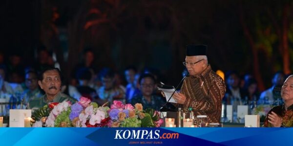 Dalam Forum ISF, Wapres Ingatkan Komitmen Global untuk Pembangunan Berkelanjutan