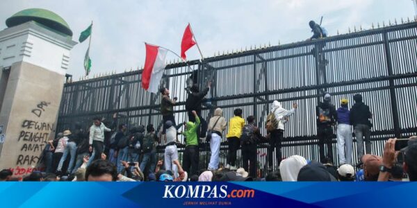 Deretan Gelombang Demonstrasi Besar terhadap DPR 2019-2024