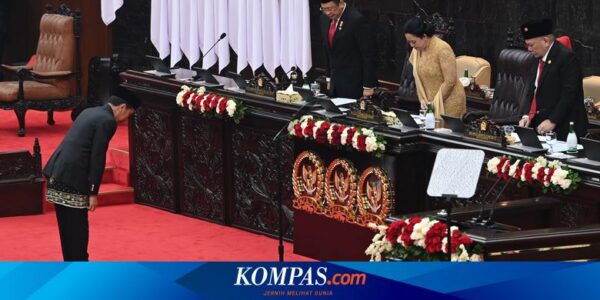 Di Hadapan Jokowi, Puan Pamer DPR Bentuk Pansus Haji guna Ungkap Berbagai Masalah