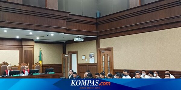 Di Sidang, Eks Petugas Rutan KPK Ungkap Gaya Hidup Rekan Kerja