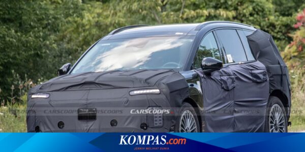 Diduga Ioniq 7 Versi Produksi Sedang Melakukan Tes Jalan