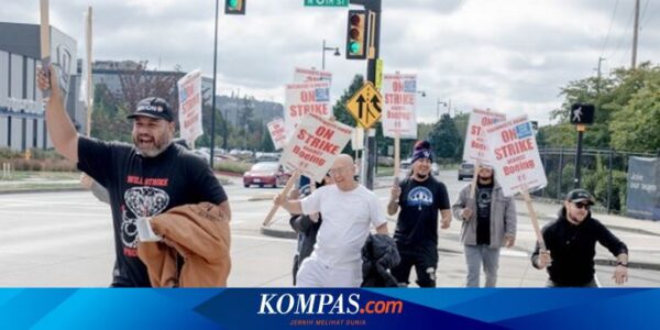 Dilanda Aksi Mogok, Boeing Potong Pengeluaran dan Pertimbangkan PHK Karyawan