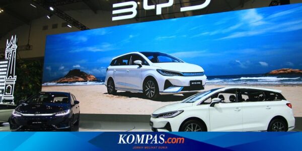 Diler BYD Targetkan Jual 100 Unit Mobil Listrik per Bulan