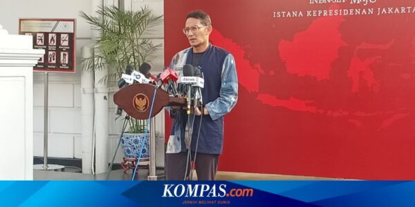 Dilirik PKB di Pilkada Jabar, Sandiaga: Belum Ada Perintah