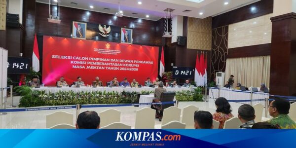 Dinamika Proses Wawancara Capim KPK, dari Tertutup ke Terbuka