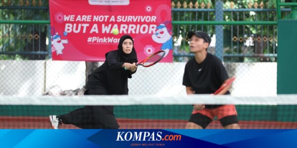 Dispora DKI Jakarta Revitalisasi Fasilitas Olahraga, Turnamen Tenis Digelar