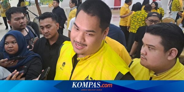 Dito Ariotedjo Sebut Calon Ketum Golkar Mengerucut ke Nama Bahlil