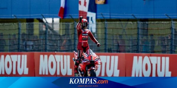 Dominasi Bagnaia di Assen, Ini Catatan Rekornya