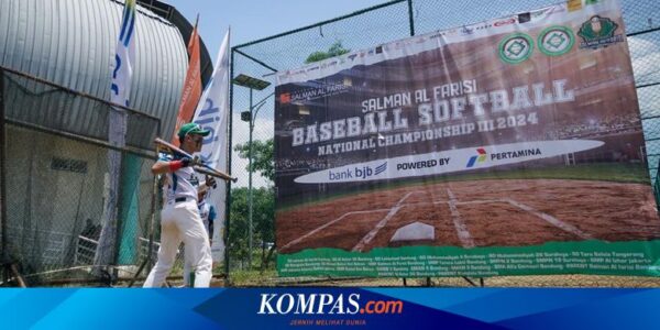 Dorong Bibit Atlet Softball-Baseball, Bank bjb Dukung Kejuaraan Antar-sekolah