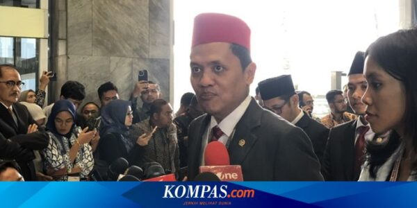 DPR Bakal Gelar RDPU dengan Hakim Bahas Isu Kesejahteraan