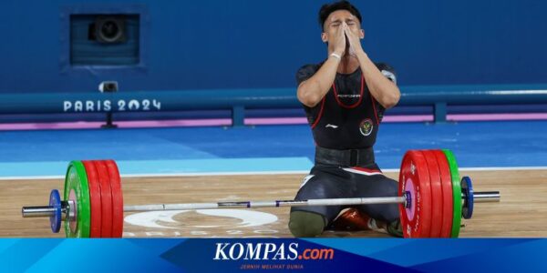 Duka Mendalam Wafatnya Mohamad Yasin, Ayah Lifter Peraih Emas Olimpiade Rizki Juniansyah