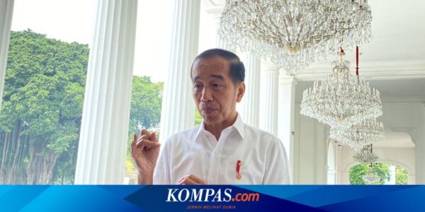 Dukung Prabowo Bentuk Zaken Kabinet, Jokowi: Bagus Sekali