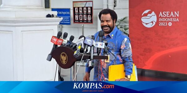 Eks Staf Ahli KSP Lenis Kogoya Diberi Pangkat Letkol Tituler, Ditugaskan di Kemenhan