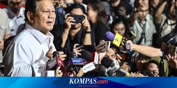 Empat Ketum Parpol Masuk Radar Menteri Prabowo, Siapa Saja?