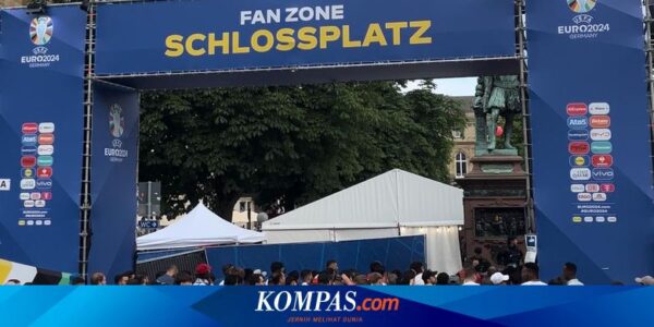 Fan Zone Stuttgart, Penuh Hiburan dan Mengutamakan Kenyamanan