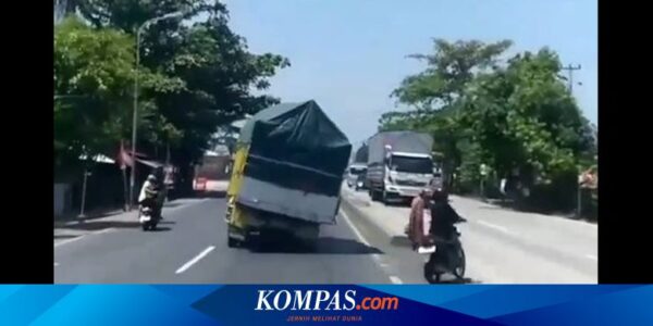 Fenomena Truk Oleng, Ingat Sanksi Mencelakai Pengguna Jalan Lain