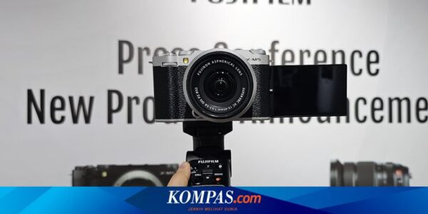 Fujifilm X-M5 Resmi di Indonesia, Kamera Vlogging yang Ringan dan Ringkas