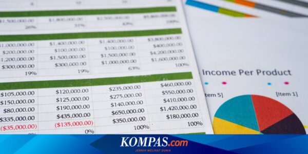 Fungsi dan Cara Menggunakan SUM, AVERAGE, dan COUNT di Microsoft Excel