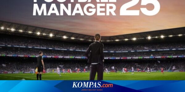 Game “Football Manager 2025” Meluncur November, Ini Tanggalnya