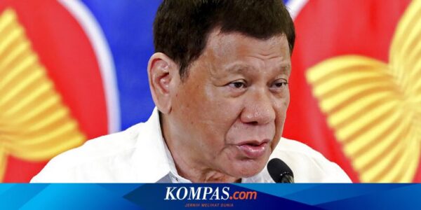 Gandeng Putranya, Mantan Presiden Filipina Duterte Putuskan Maju dalam Pemilihan Wali Kota