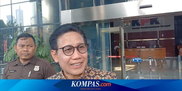 Geledah Rumah Mendes PDTT, KPK Sita Uang Tunai dan Bukti Elektronik