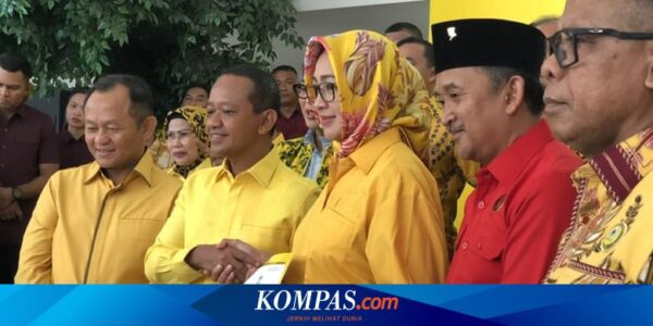 Gertakan Megawati Buat Golkar Balik Arah Dukung Airin-Ade Sumardi?