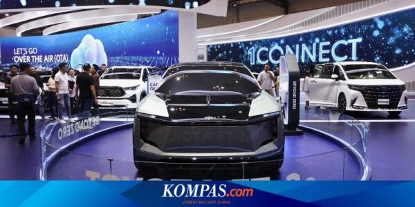 GIIAS 2024, Muara Tiga Poros Otomotif Asia Timur