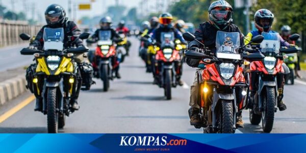 Gimik Suzuki untuk Calon Konsumen V-Strom, Gratis Box dan Crash Bar