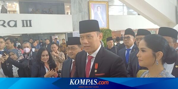 Hadir Pelantikan Presiden-Gibran, AHY: Ini Hari Bersejarah bagi Bangsa Indonesia