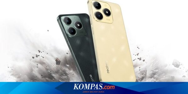 Harga dan Spesifikasi Realme C61 di Indonesia, mulai Rp 1 Jutaan