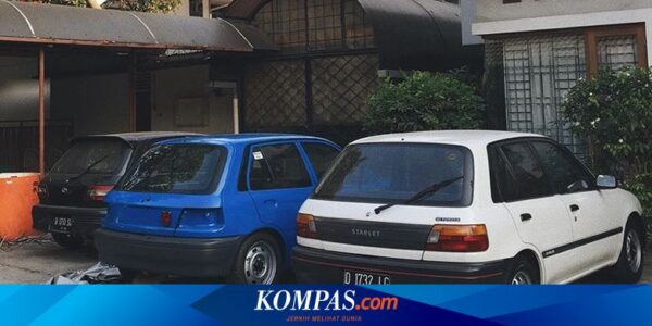 Harga Toyota Starlet Kapsul mulai Rp 50 Jutaan