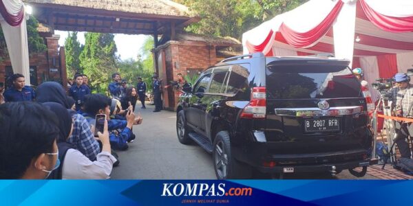 Hari Kedua Pembekalan, Calon Menteri dan Wamen Prabowo Mulai Berdatangan ke Hambalang