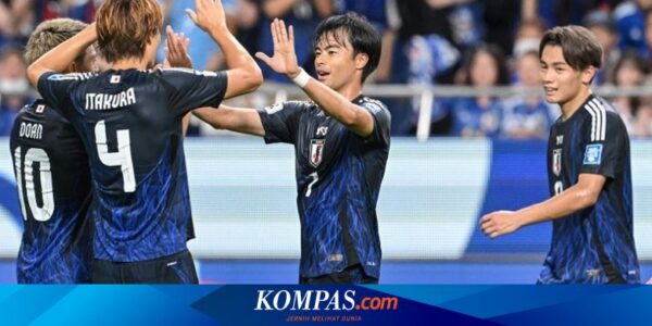 Hasil Bahrain Vs Jepang 0-5: Samurai Biru Pesta, Masih Sempurna